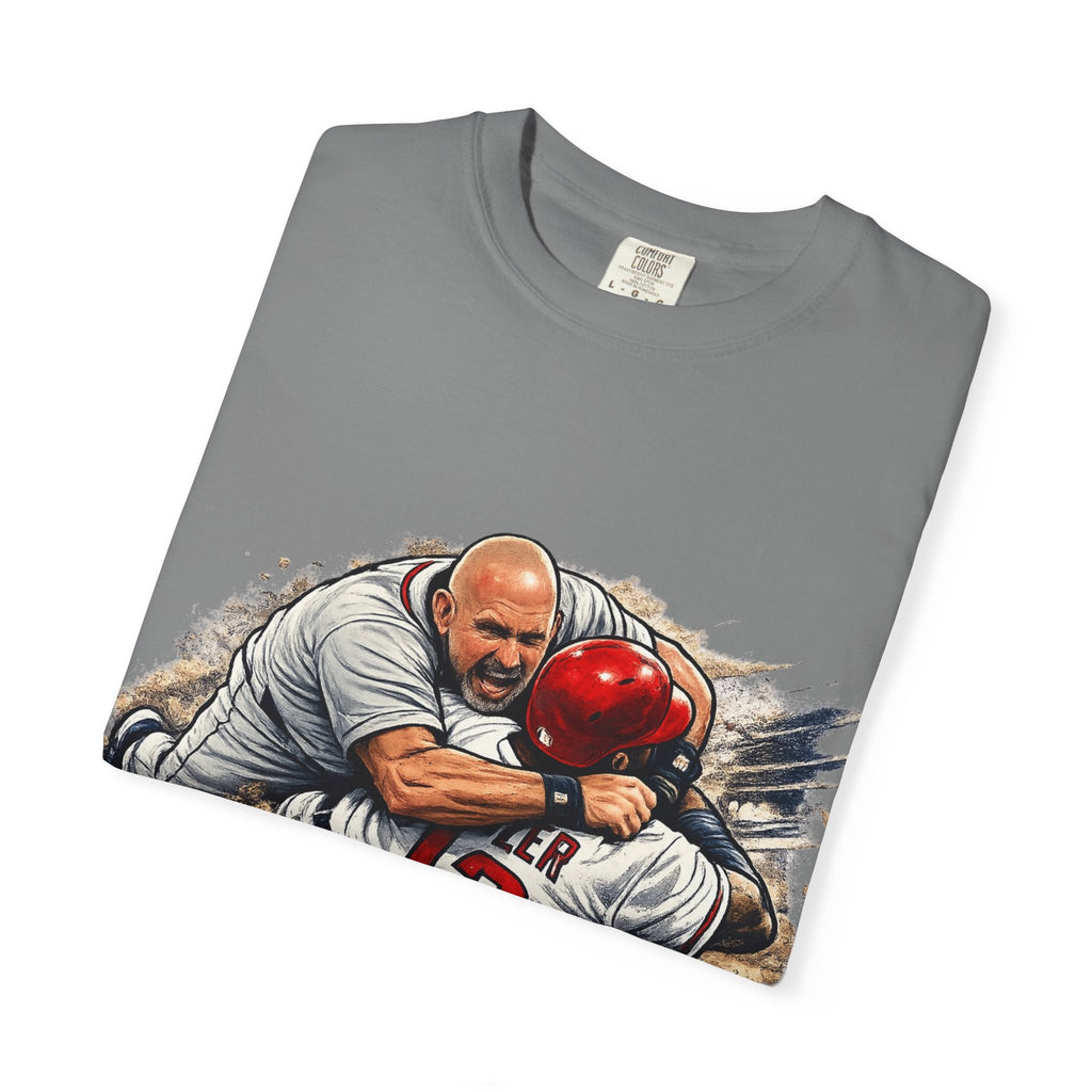 Braves Baseball Manager T-Shirt — "That’s Our Manager" Fan Tee Soler fight
