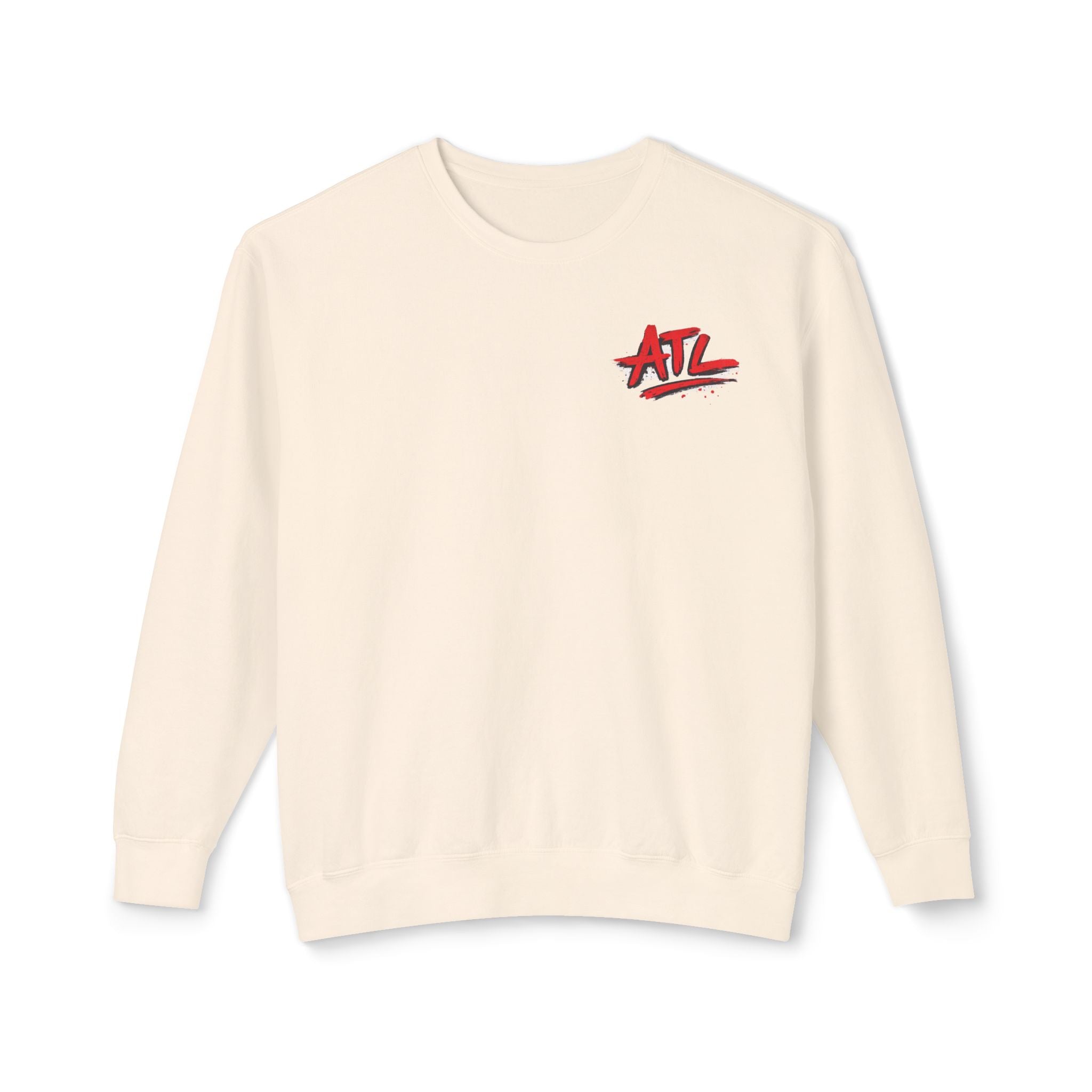 Crewneck Sweatshirt — "That’s Our Manager" Atlanta Baseball Team Tee Soler Fight