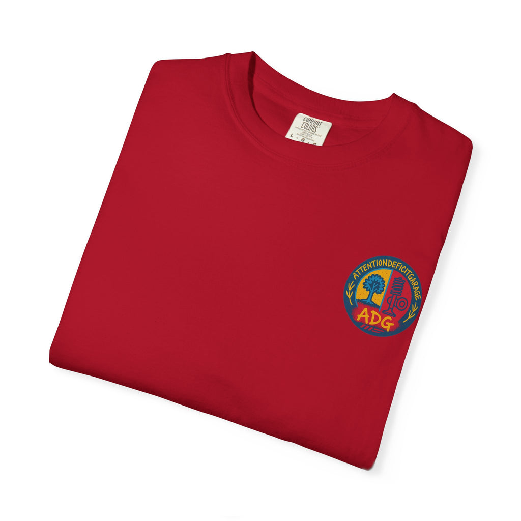 Attention Deficit Garage Logo T-shirt