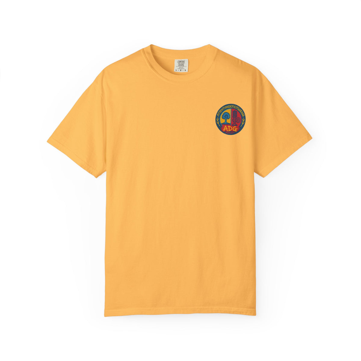 Attention Deficit Garage Logo T-shirt