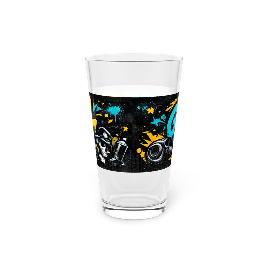 ADG — Garage Fuel Pint Glass, 16oz