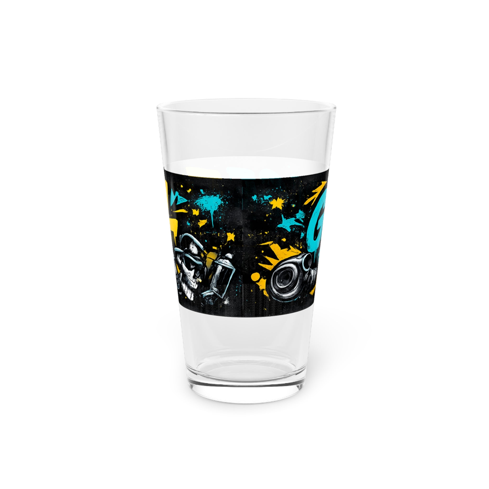ADG — Garage Fuel Pint Glass, 16oz