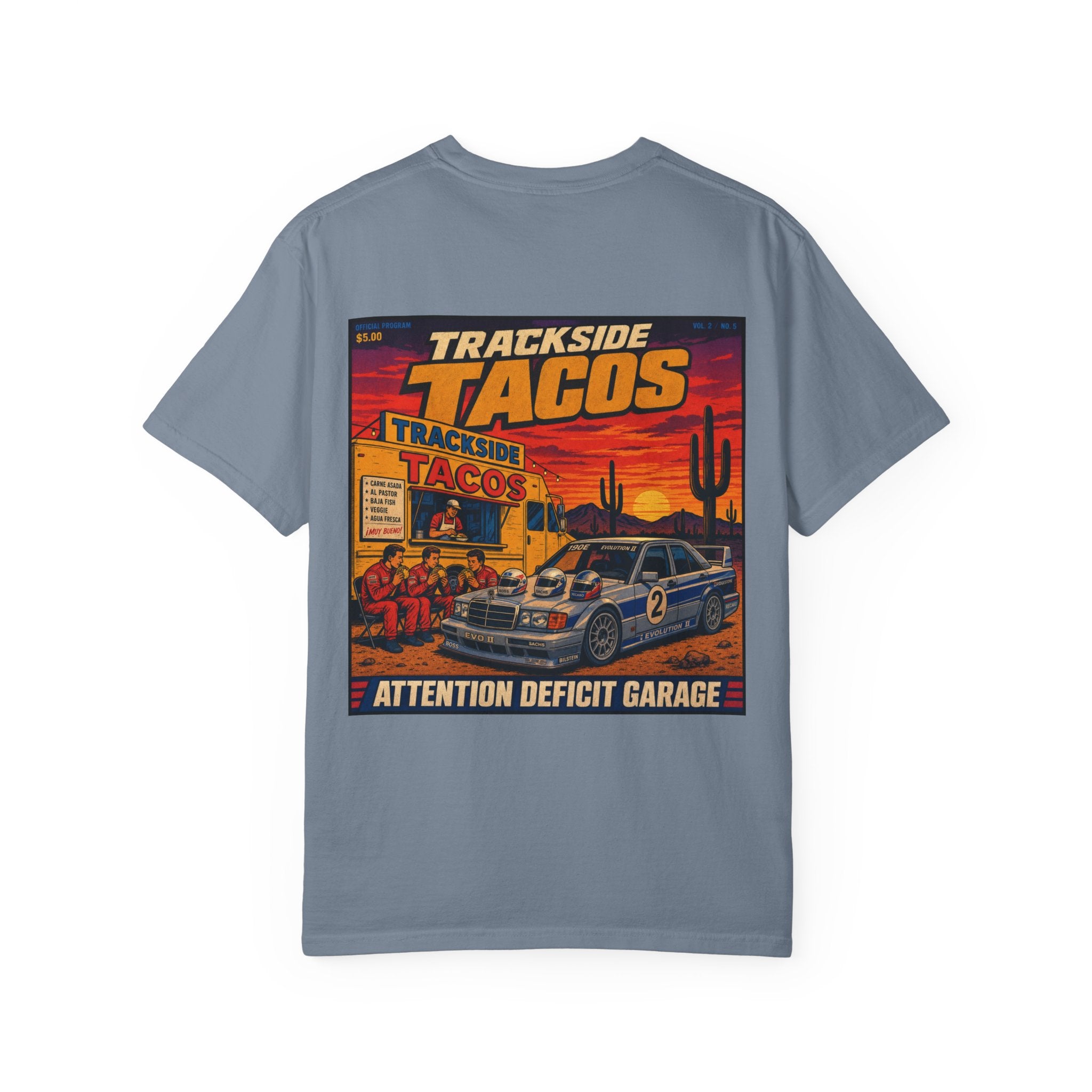 Trackside Tacos — ADG Nostalgic Series