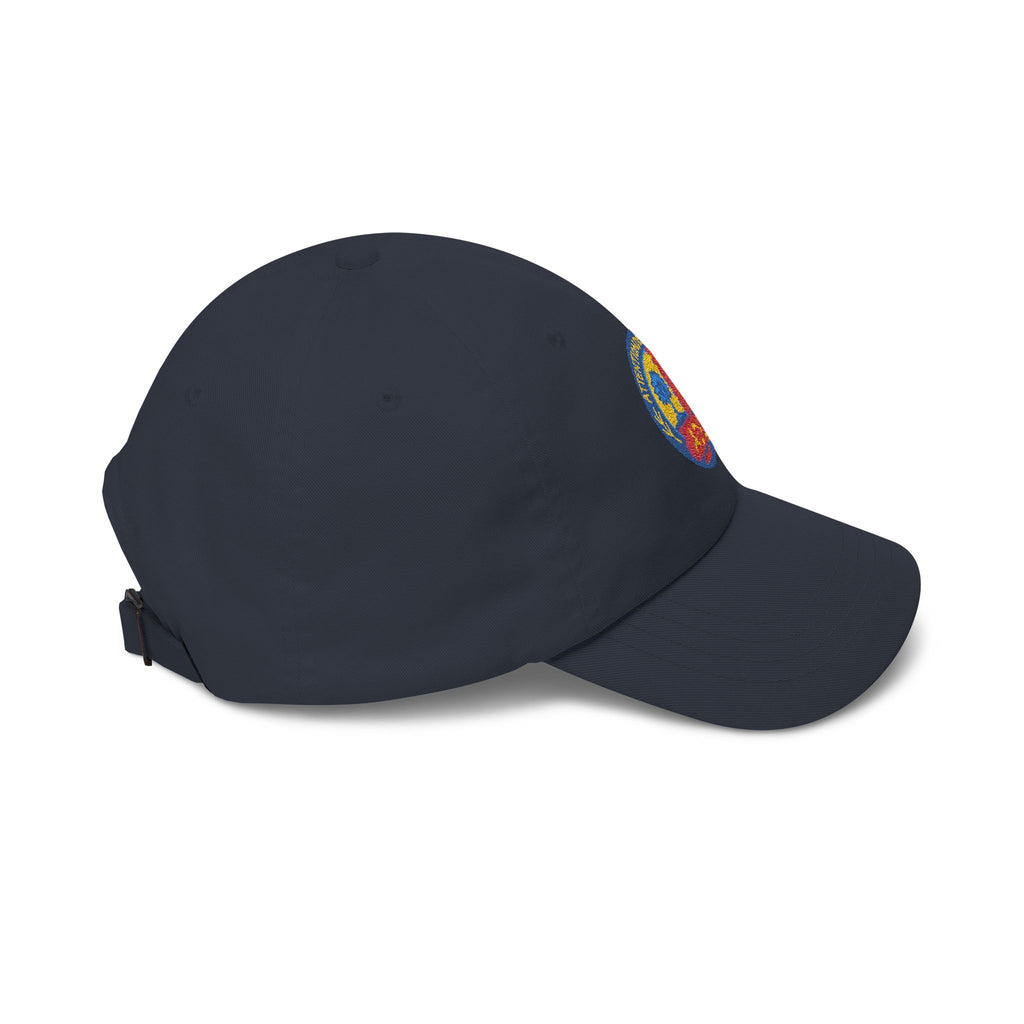 ADG Logo Dad Hat – Attention Deficit Garage Car Culture Cap