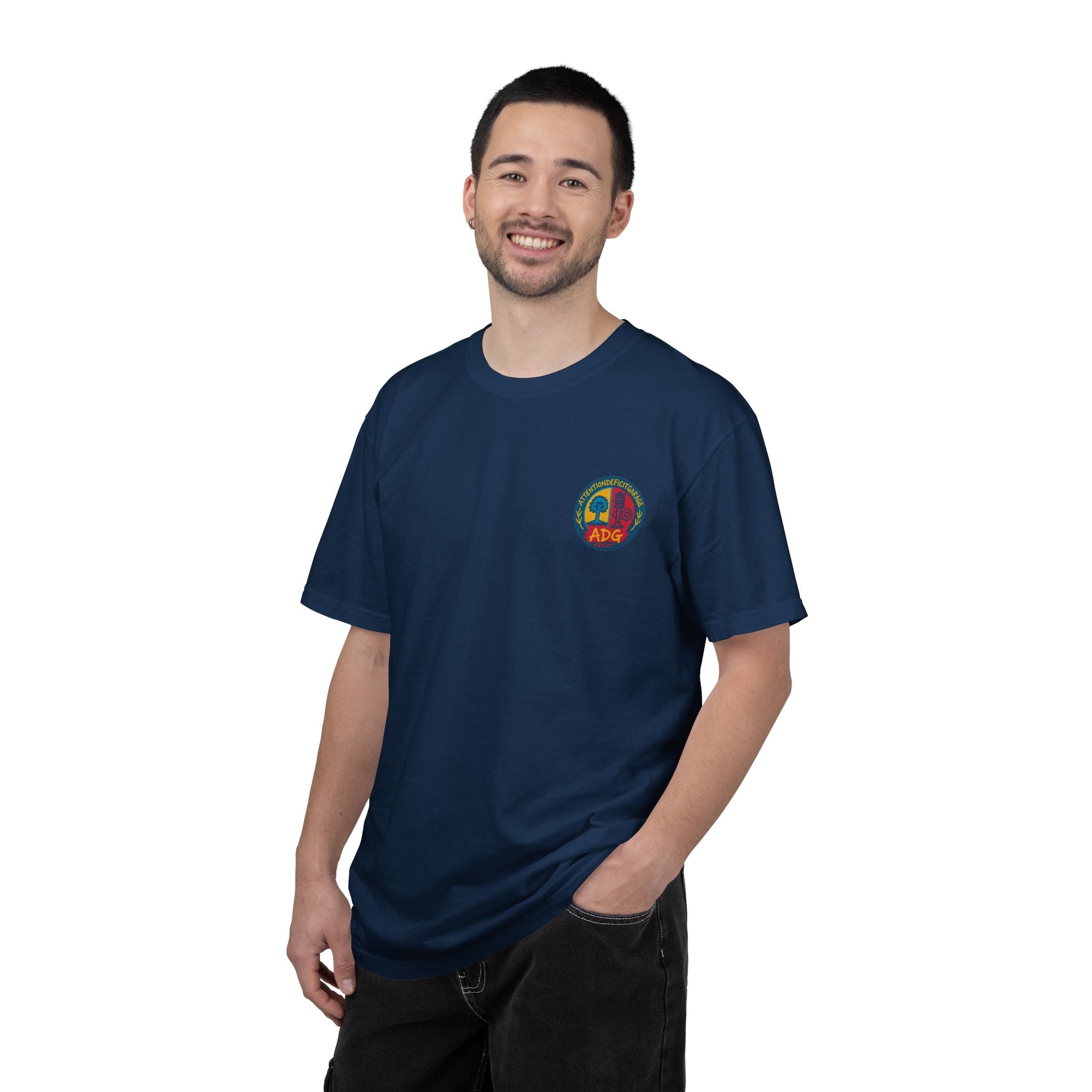 Group Chat Financial Ruin Support Club Tee – Car Friends Shirt by Attention Deficit Garage