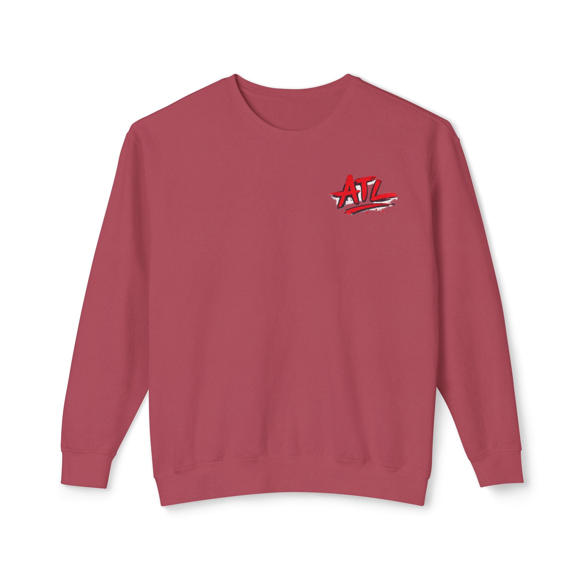 Crewneck Sweatshirt — "That’s Our Manager" Atlanta Baseball Team Tee