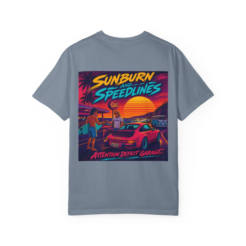 Sunburn and Speedlines — ADG Nostalgic Series