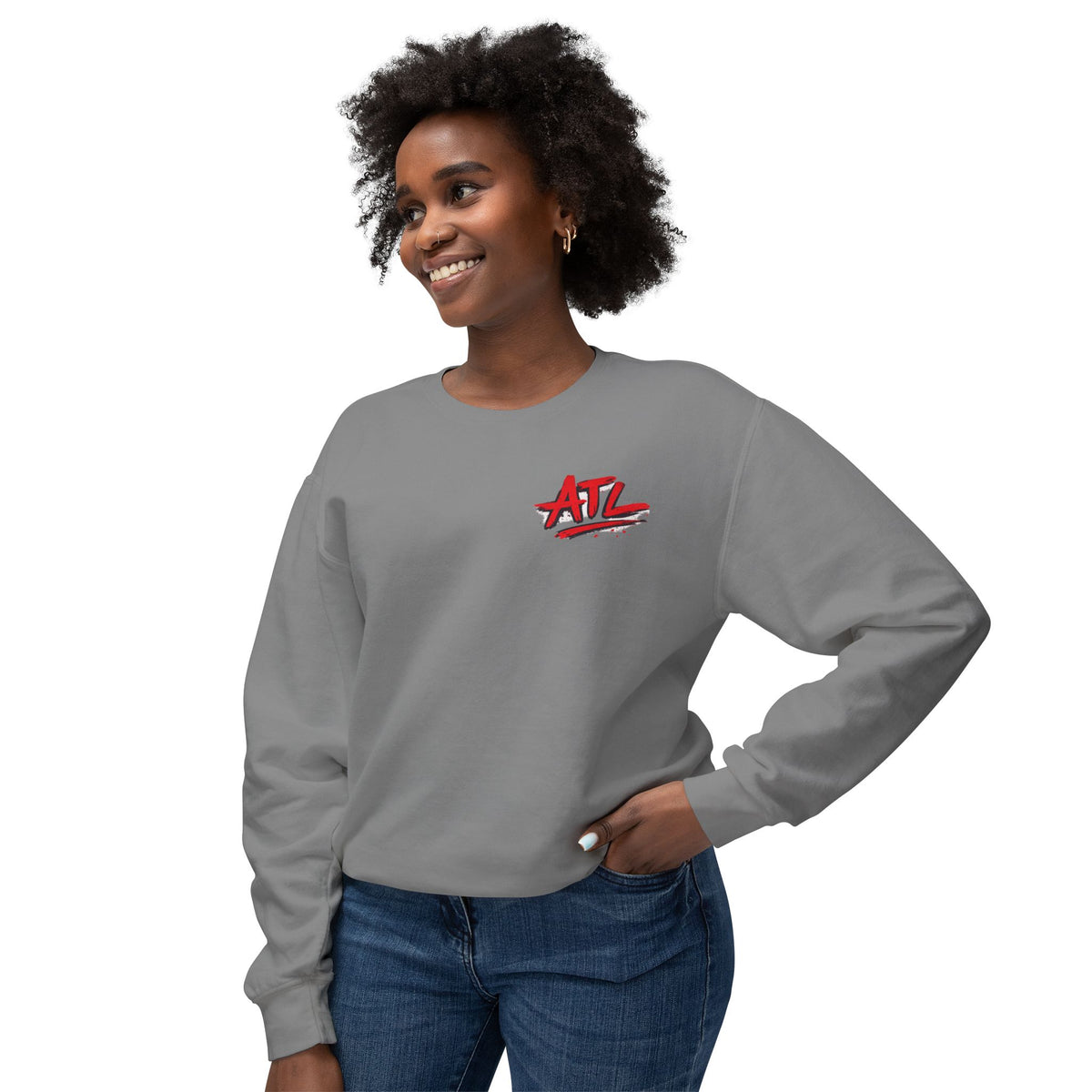 Crewneck Sweatshirt — "That’s Our Manager" Atlanta Baseball Team Tee Soler Fight