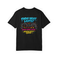 Friday Night Check Engine Lights Tee – Project Car Shirt by Attention Deficit Garage