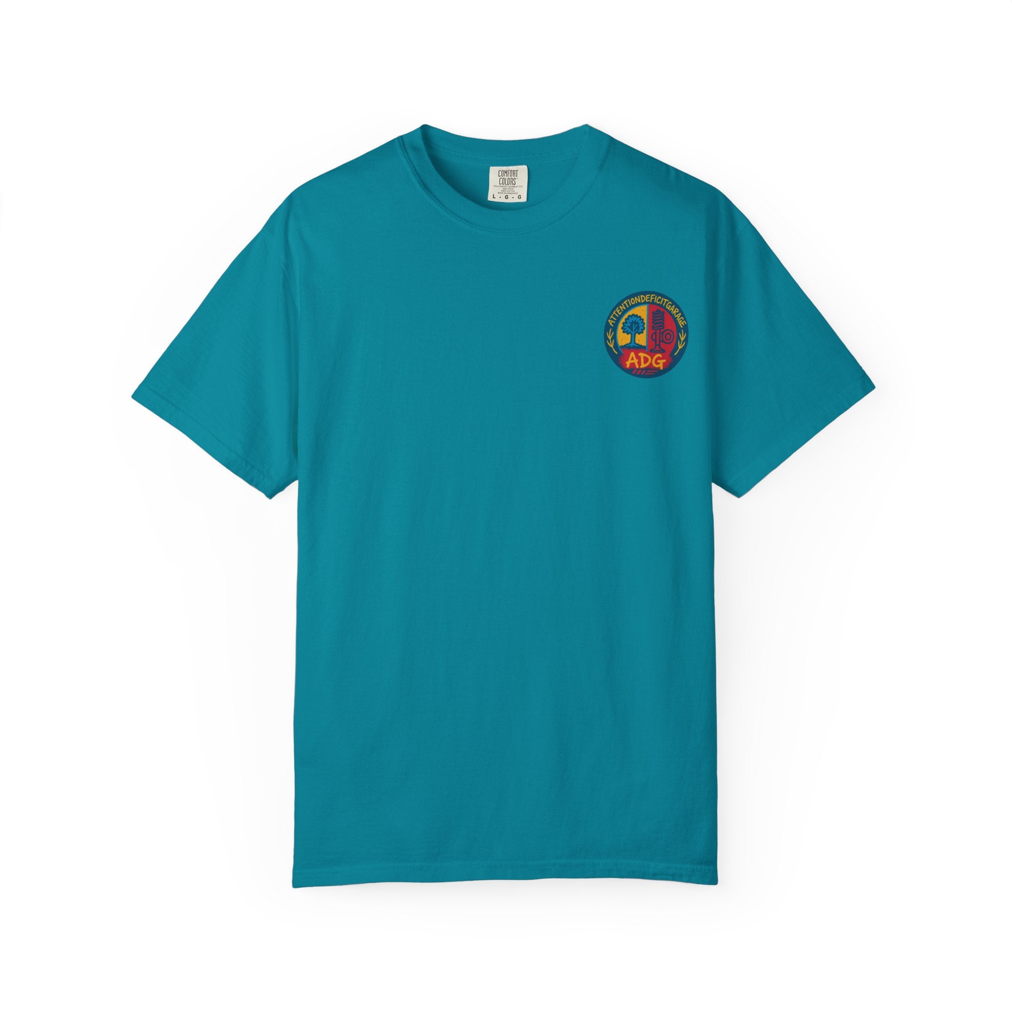 Attention Deficit Garage Logo T-shirt