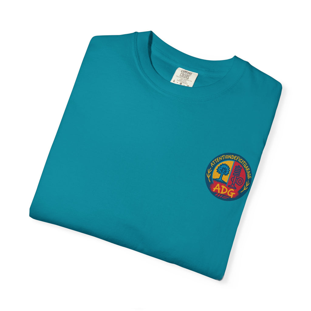 Attention Deficit Garage Logo T-shirt