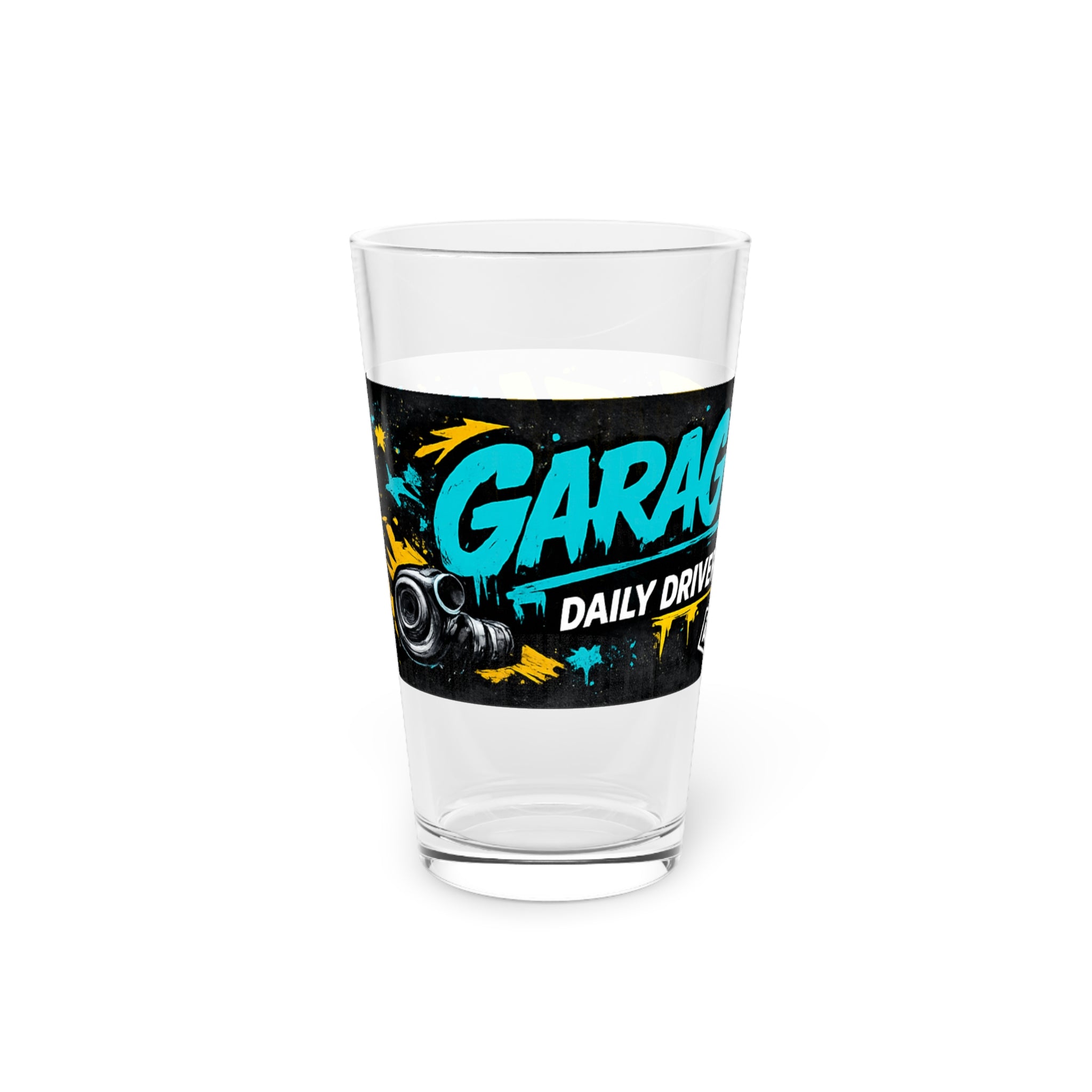 ADG — Garage Fuel Pint Glass, 16oz