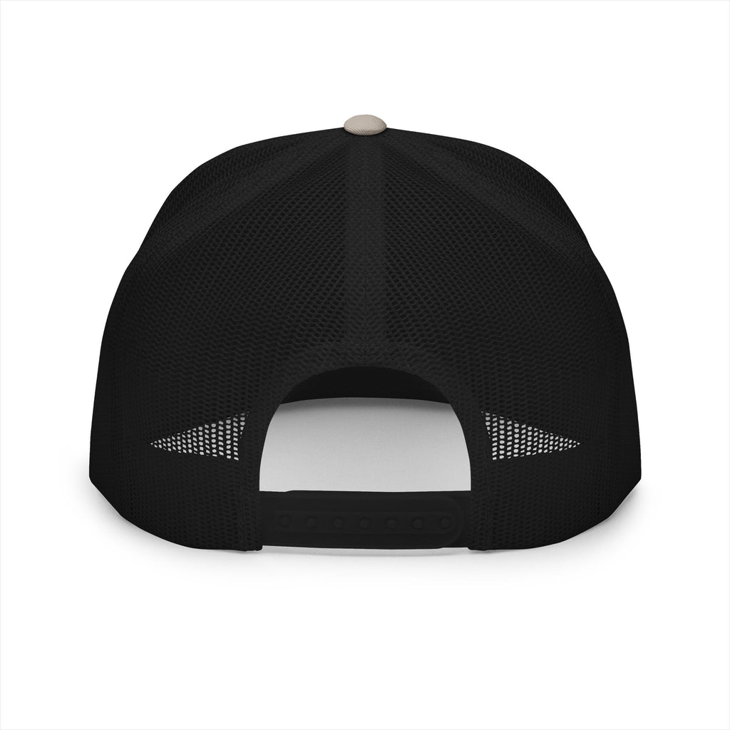 RUFBAR Trucker Cap — Retro Green Logo Mesh Snapback