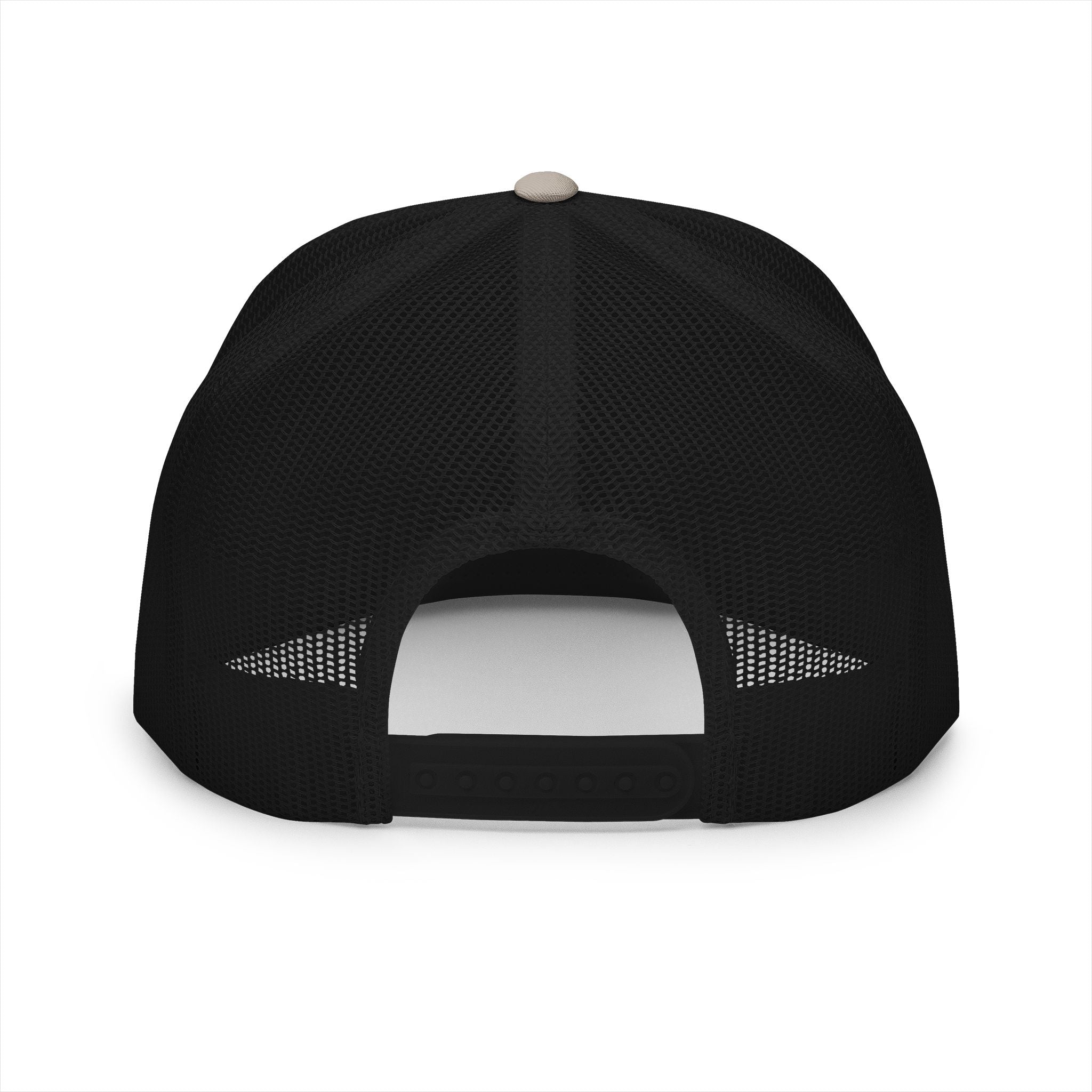 RUFBAR Trucker Cap — Retro Green Logo Mesh Snapback