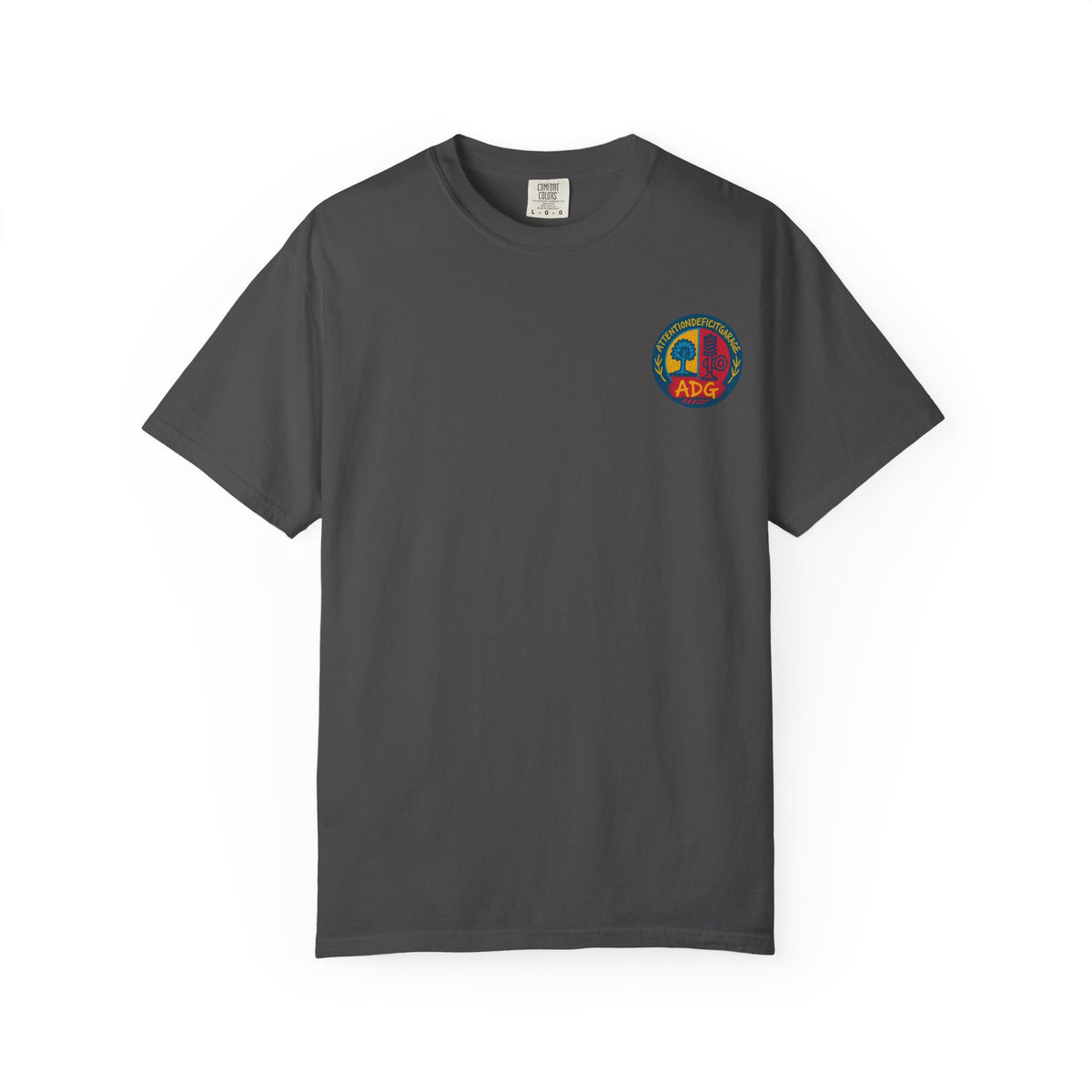 Attention Deficit Garage Logo T-shirt