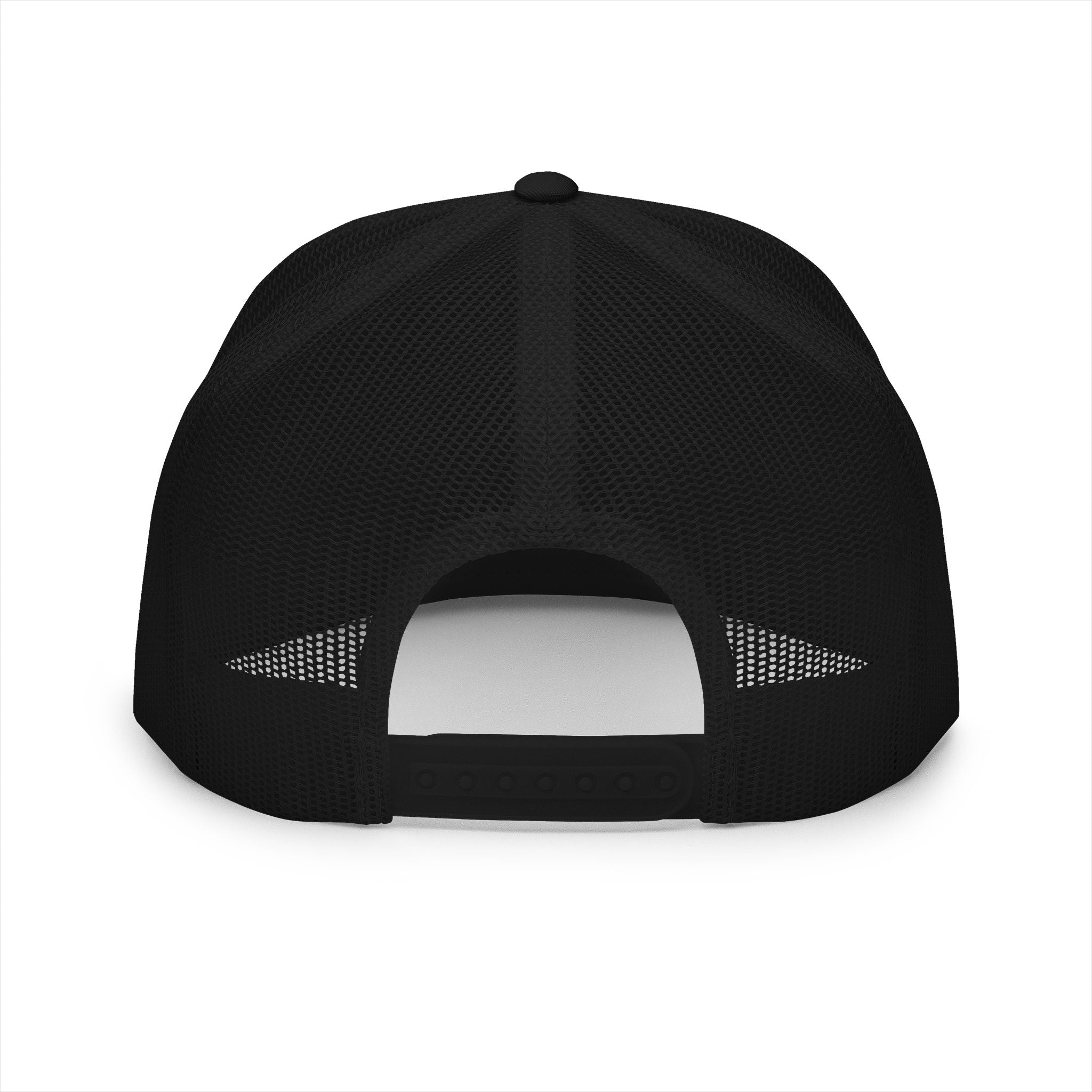 RUFBAR Trucker Cap — Retro Green Logo Mesh Snapback