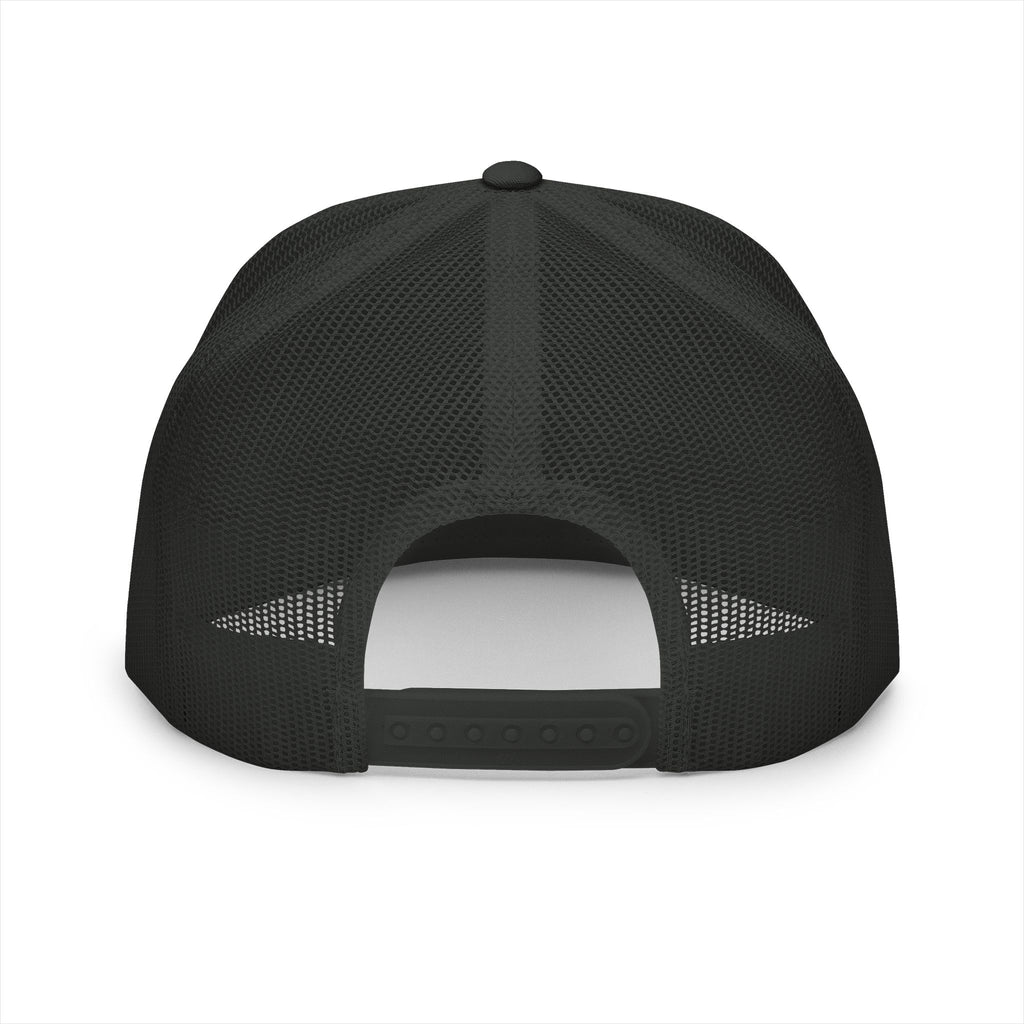RUFBAR Trucker Cap — Retro Green Logo Mesh Snapback