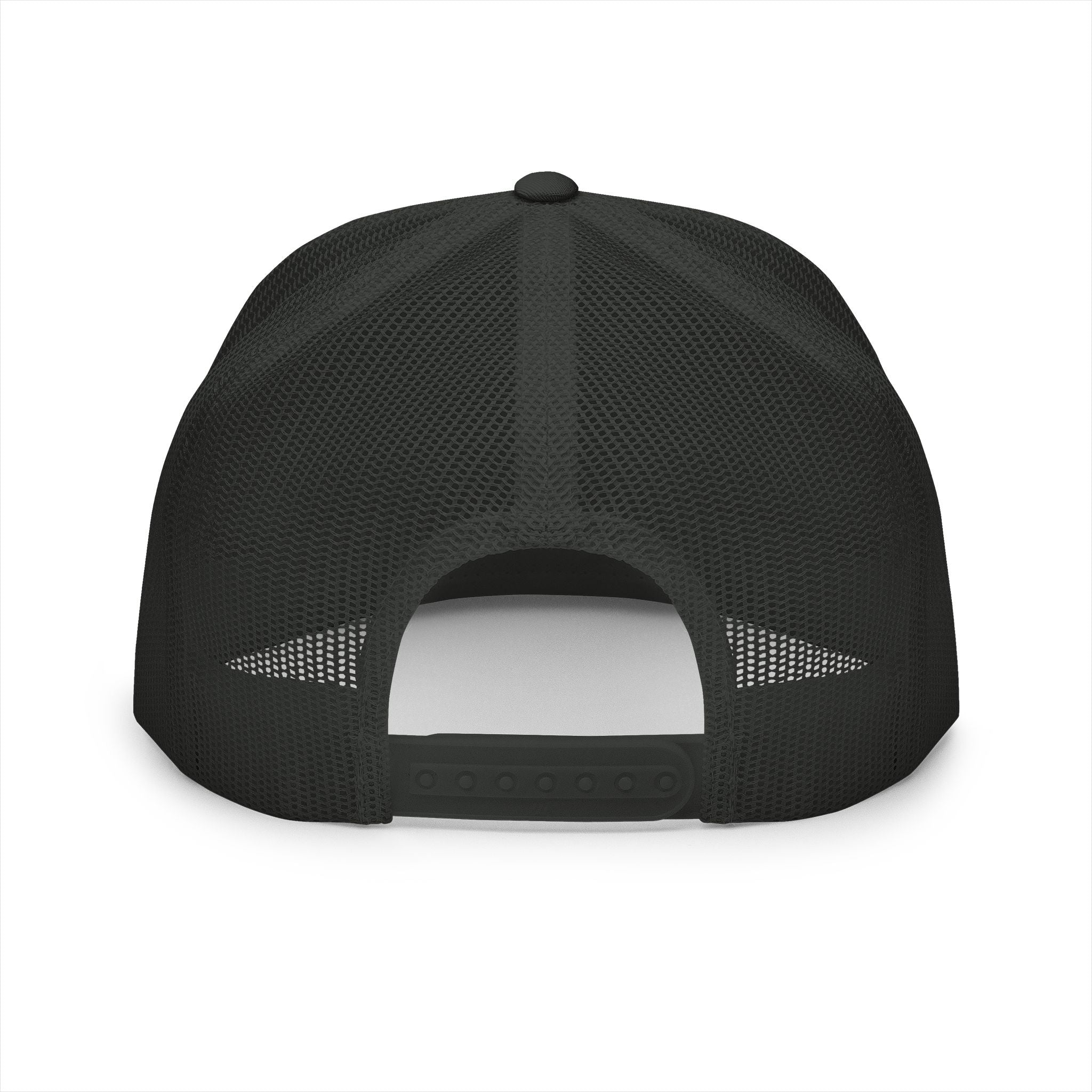 RUFBAR Trucker Cap — Retro Green Logo Mesh Snapback