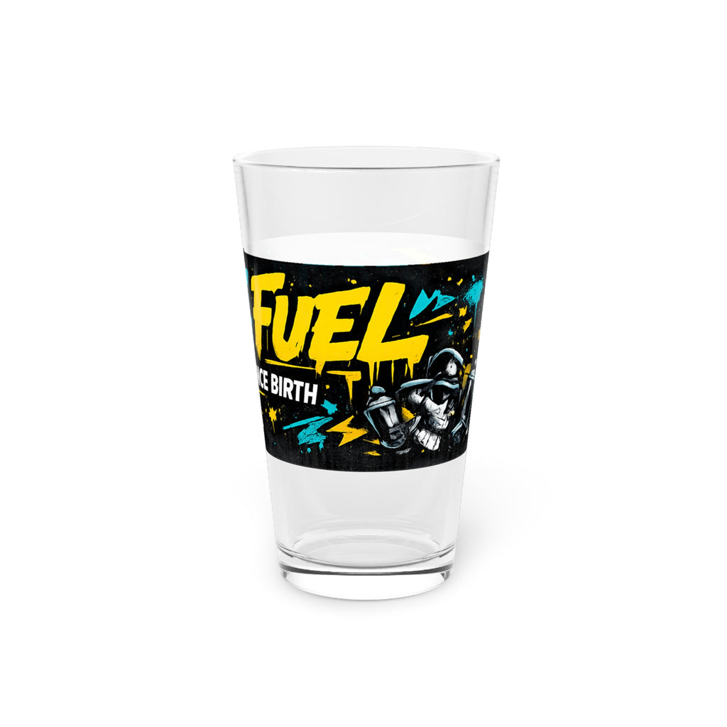 ADG — Garage Fuel Pint Glass, 16oz