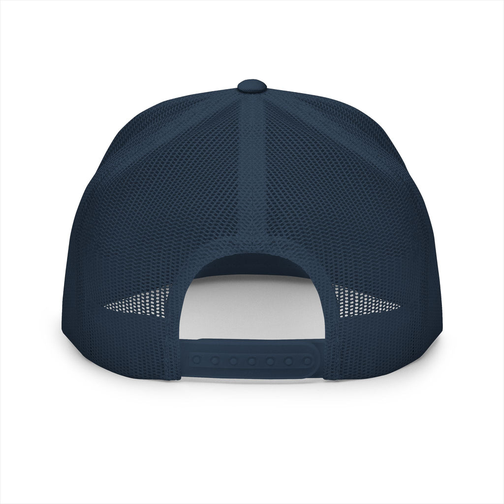 RUFBAR Trucker Cap — Retro Green Logo Mesh Snapback
