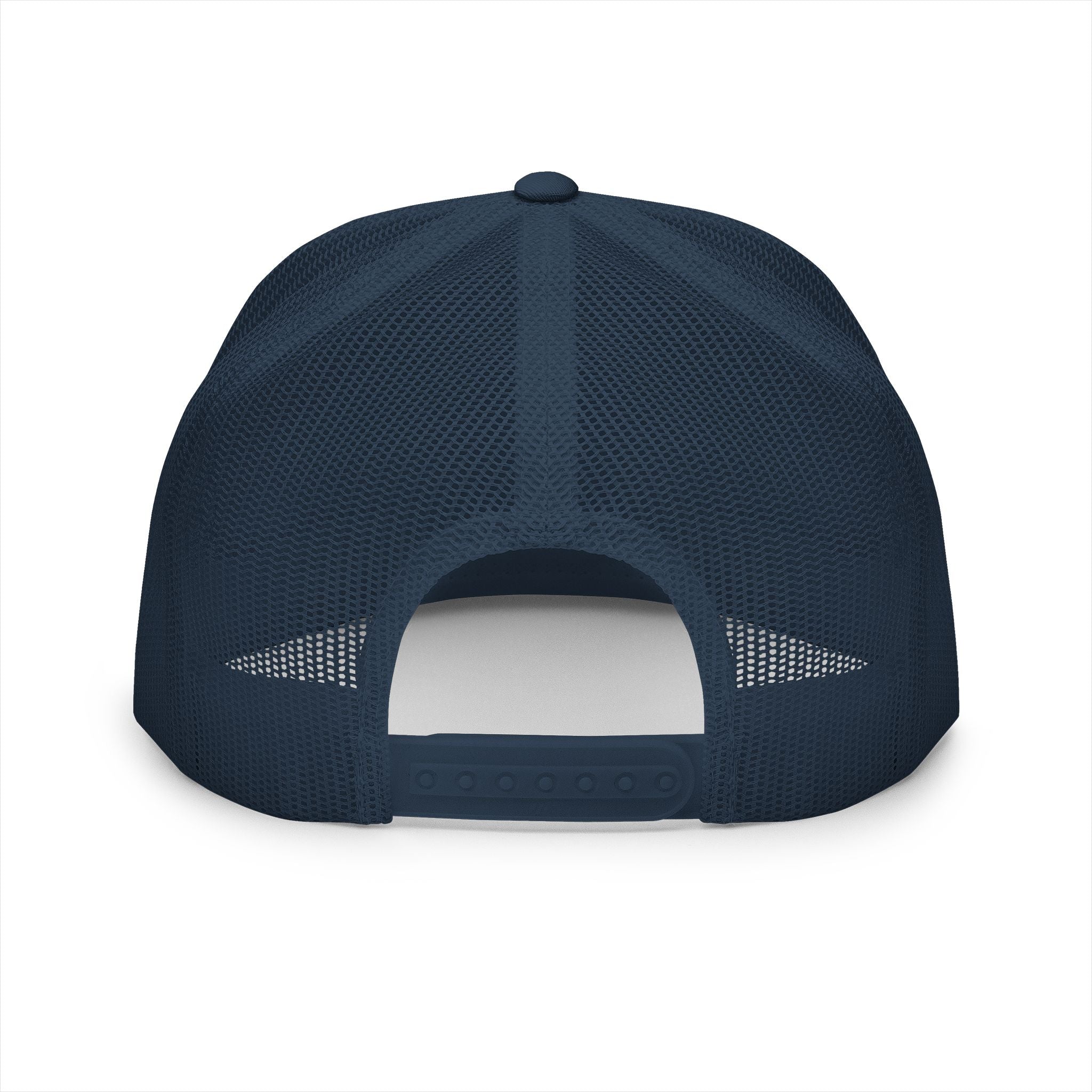 RUFBAR Trucker Cap — Retro Green Logo Mesh Snapback