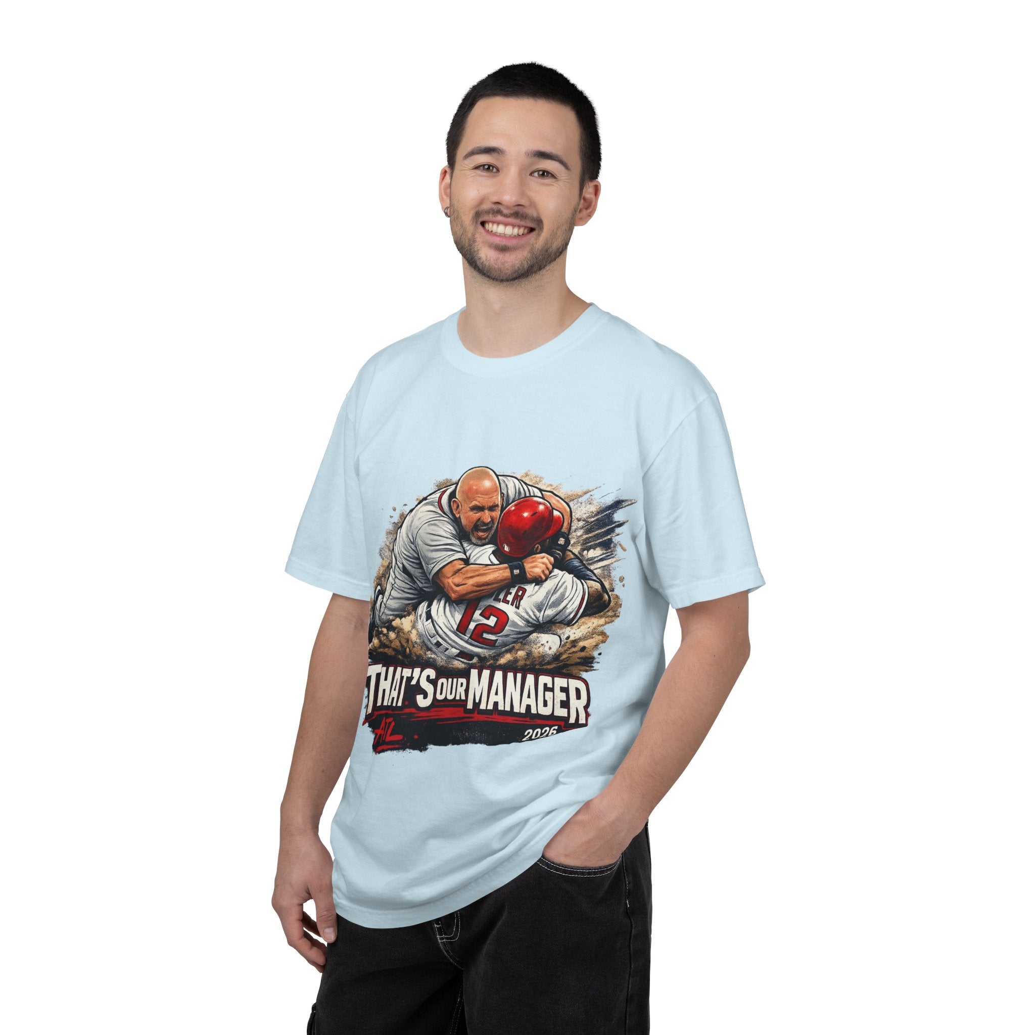 Braves Baseball Manager T-Shirt — "That’s Our Manager" Fan Tee Soler fight