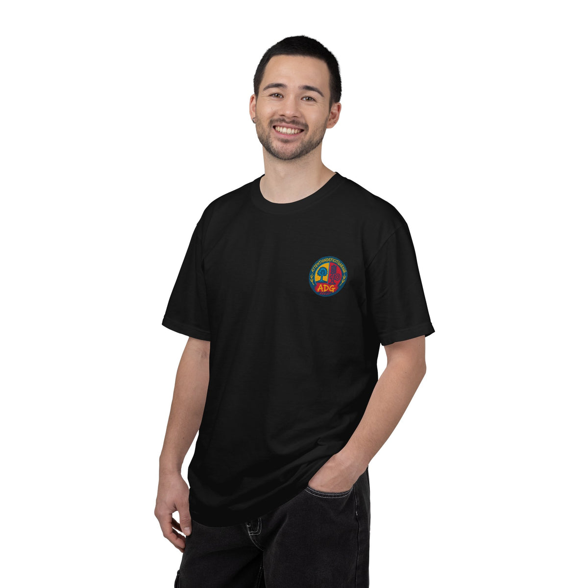 ADG Daily Driven Disaster Crest Tee – Automotive Streetwear by Attention Deficit Garage