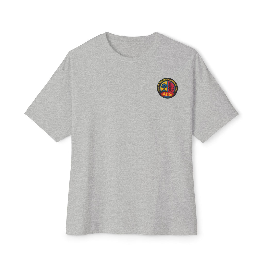 Unisex Oversized Boxy Tee