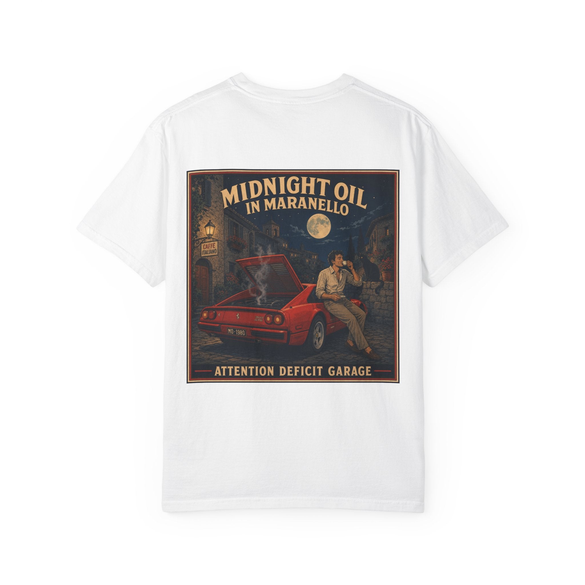 Midnight Oil in Maranello — ADG Nostalgic Series