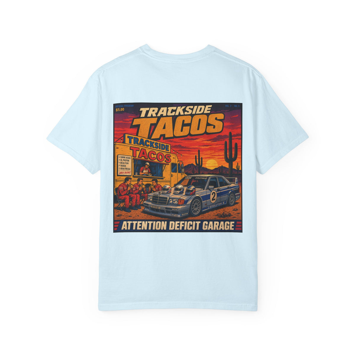 Trackside Tacos — ADG Nostalgic Series