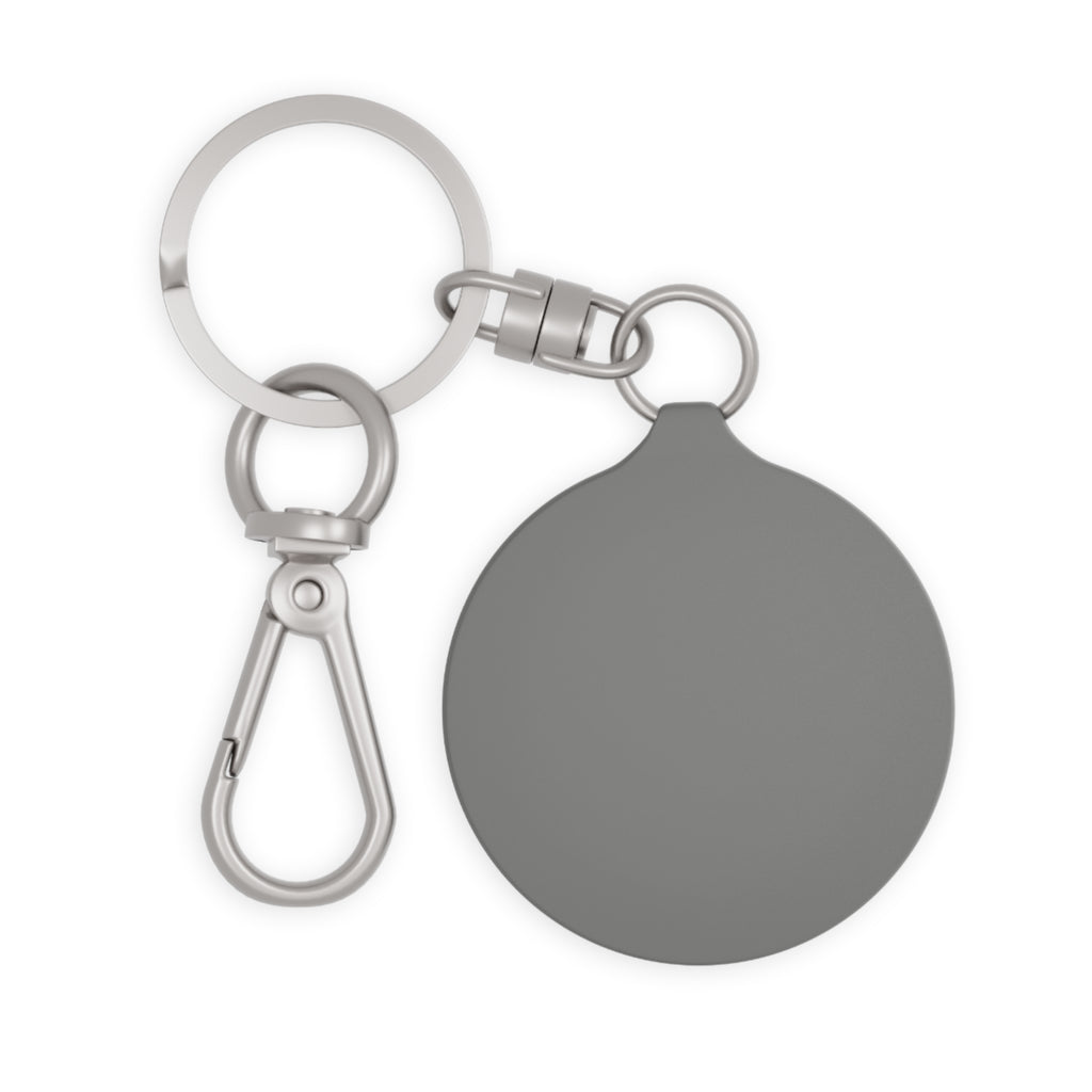 ADG Garage Keyring Tag - Attention Deficit Garage Logo Metal Keychain