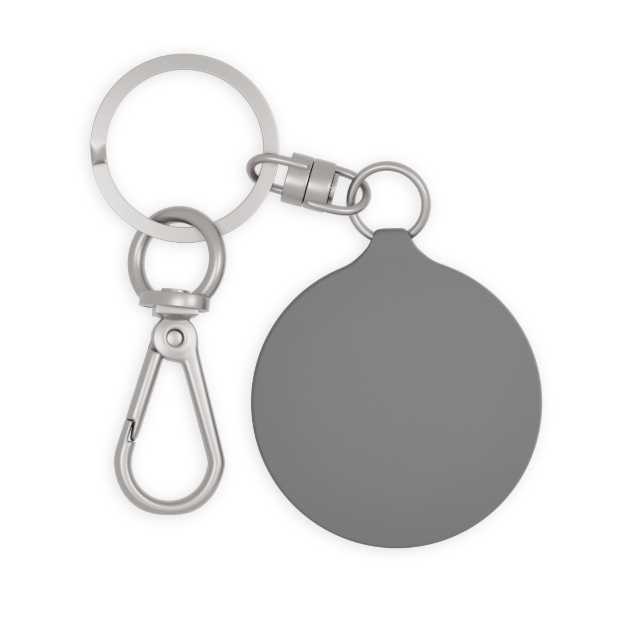 ADG Garage Keyring Tag - Attention Deficit Garage Logo Metal Keychain