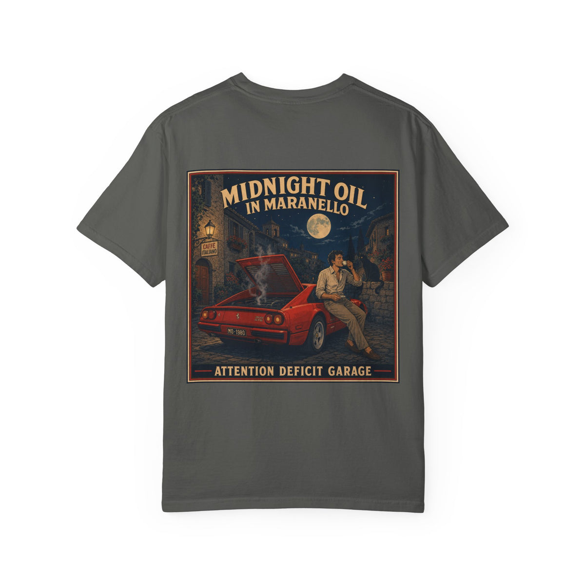 Midnight Oil in Maranello — ADG Nostalgic Series