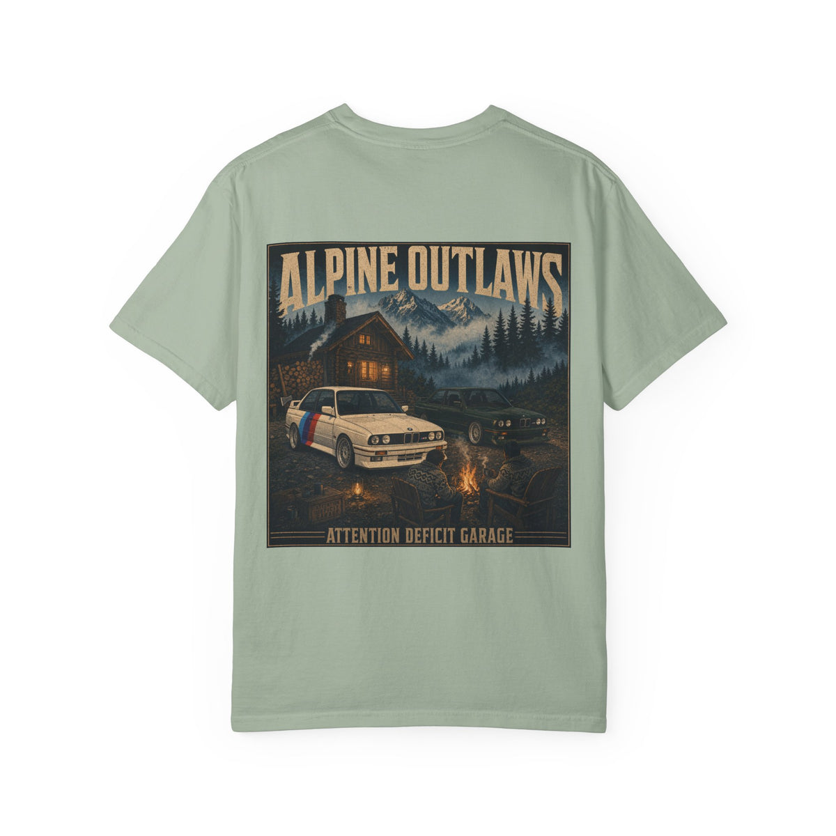 Alpine Outlaws — ADG Nostalgic Series