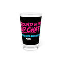 ADG — Last Round Pint Glass, 16oz