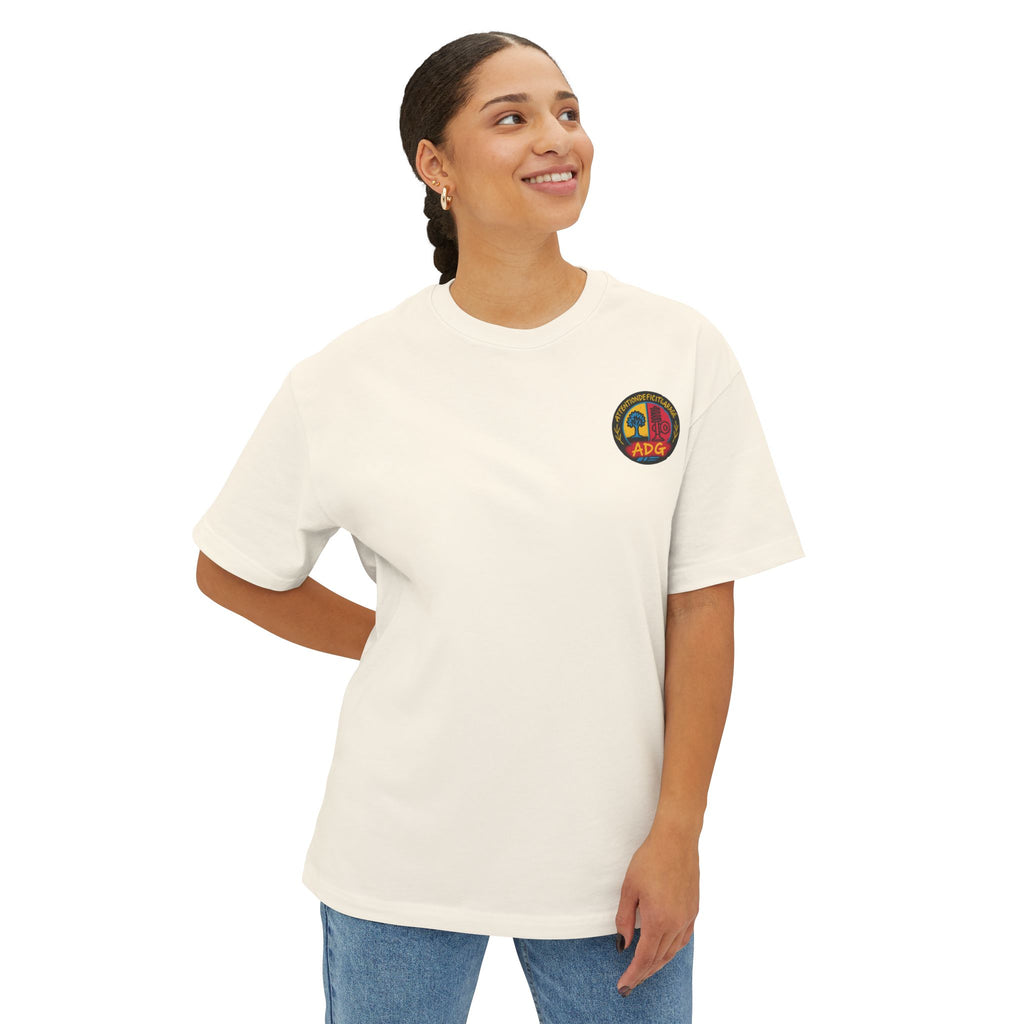 Unisex Oversized Boxy Tee