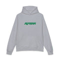 Relaxed Hoodie - 'RUFBAR' Green  Logo Streetwear Hoodie