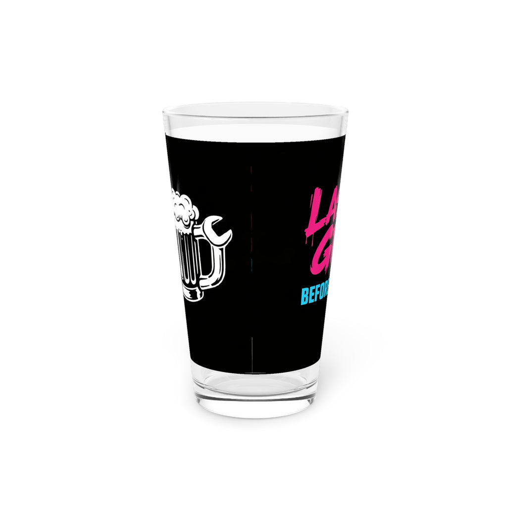 ADG — Last Round Pint Glass, 16oz
