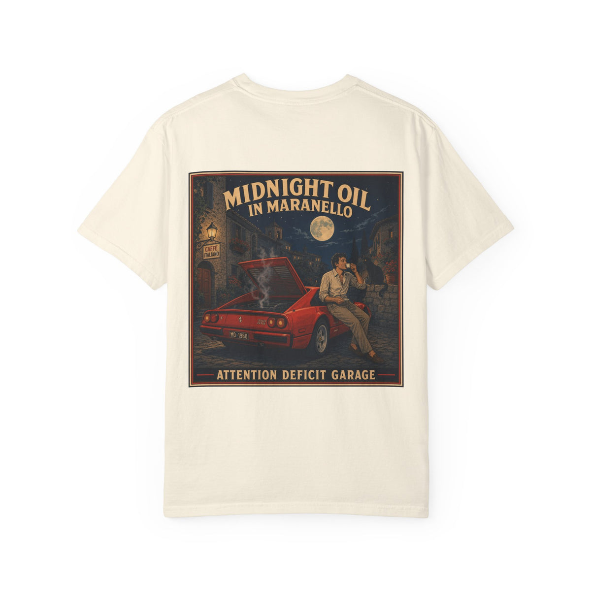 Midnight Oil in Maranello — ADG Nostalgic Series