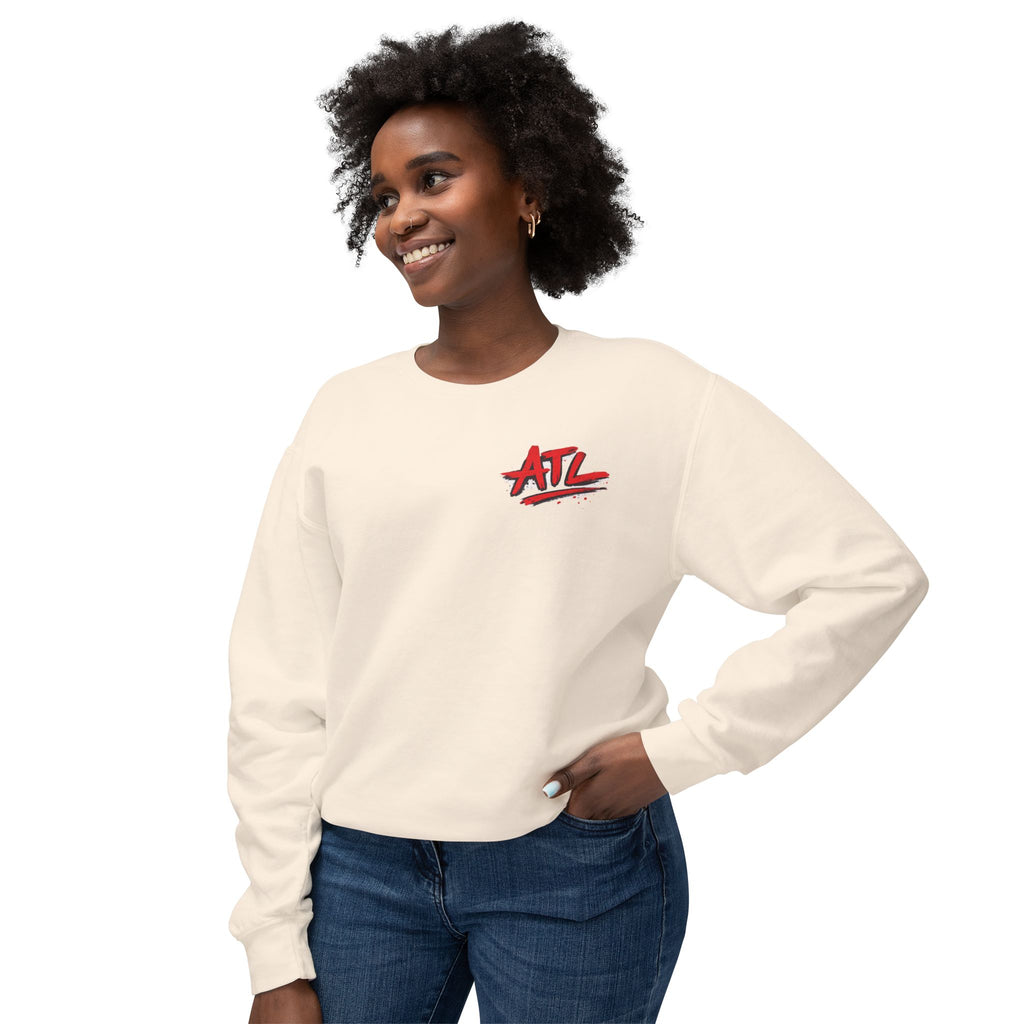 Crewneck Sweatshirt — "That’s Our Manager" Atlanta Baseball Team Tee Soler Fight