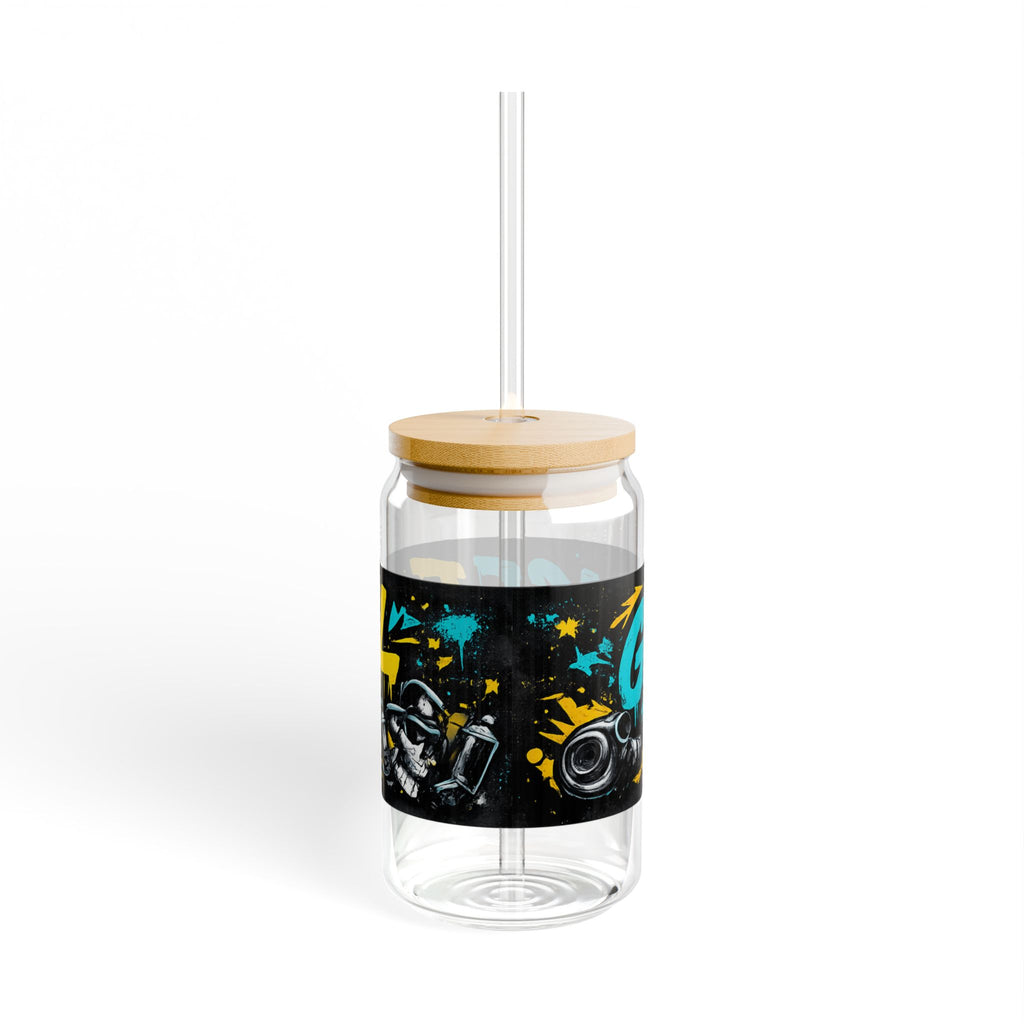 ADG — Garage Fuel Sipper Glass, 16oz