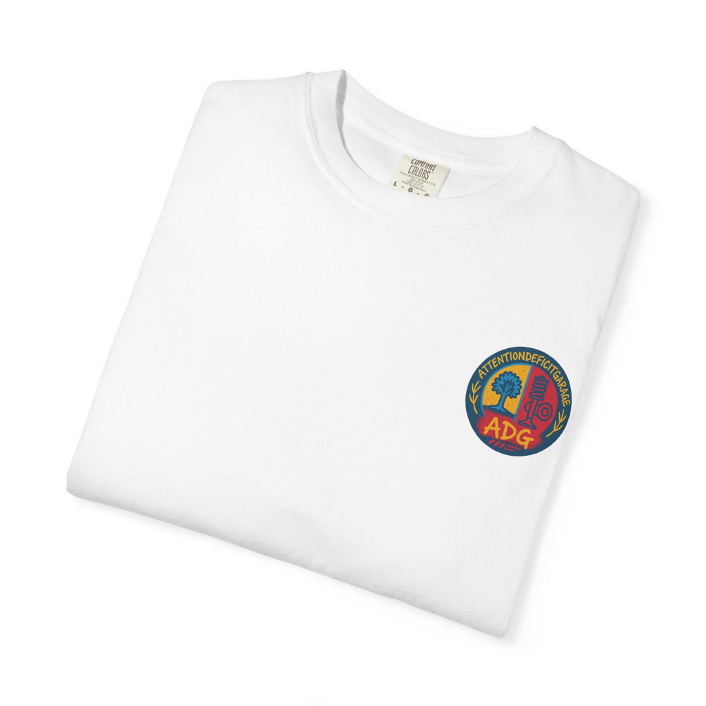 Attention Deficit Garage Logo T-shirt