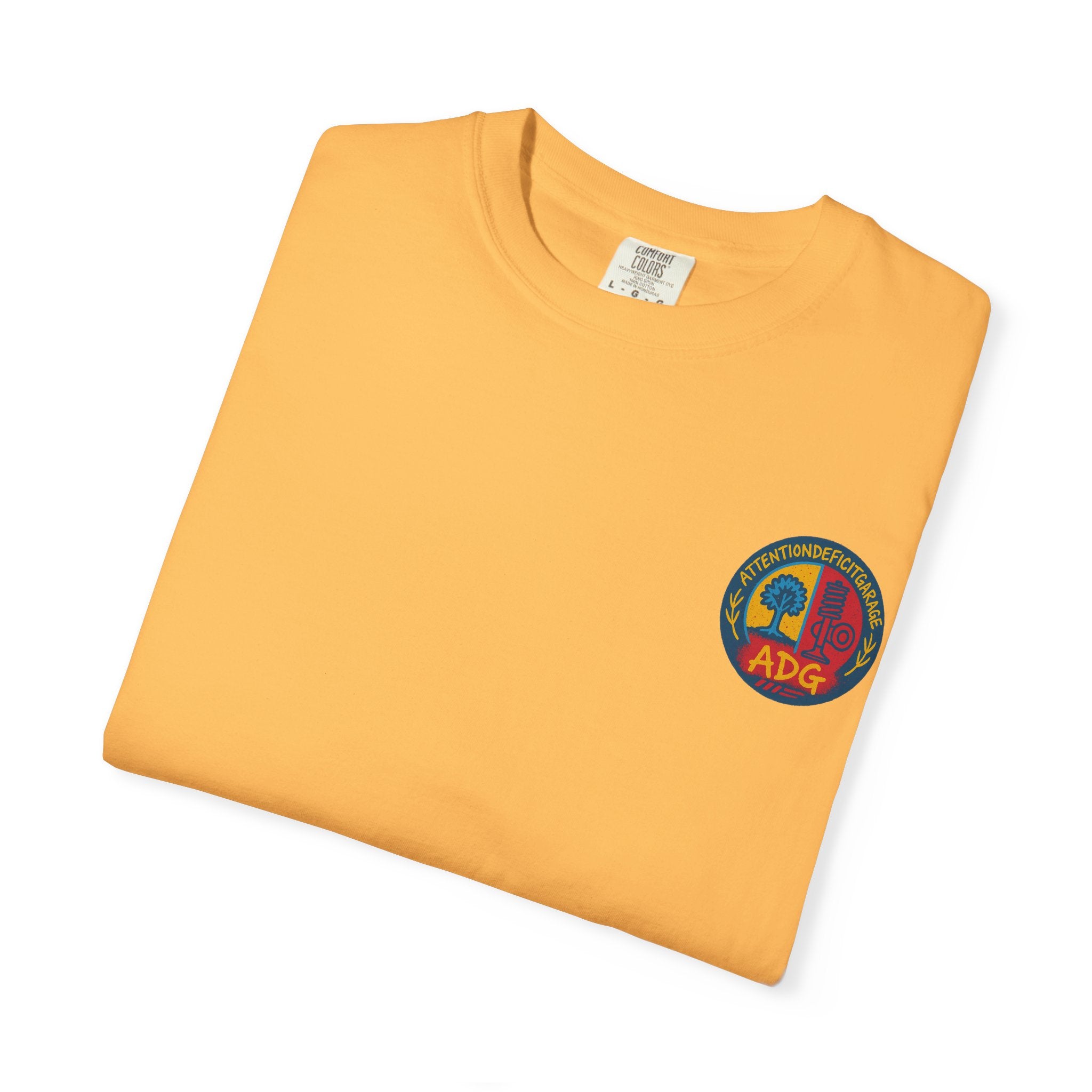 Attention Deficit Garage Logo T-shirt