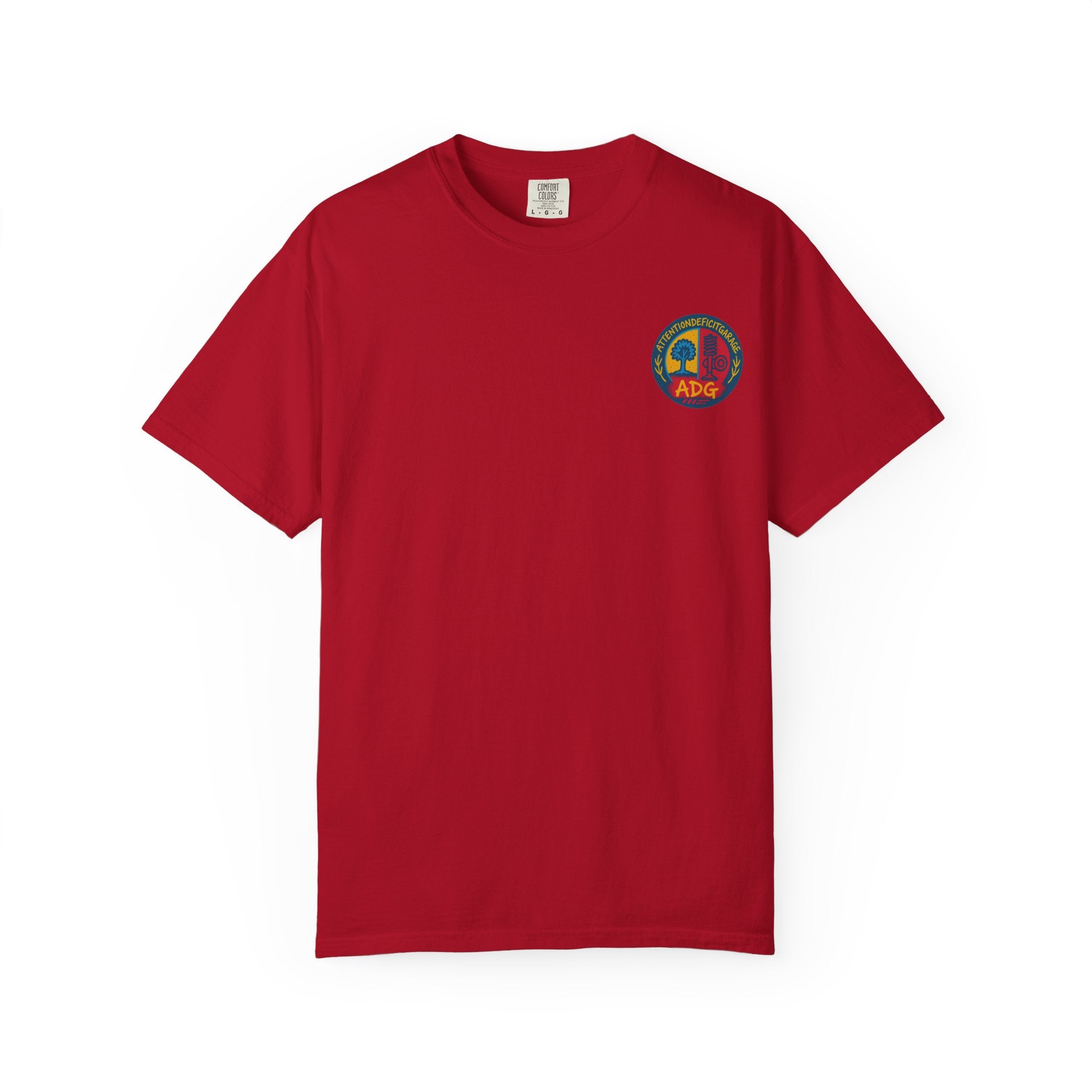 Attention Deficit Garage Logo T-shirt
