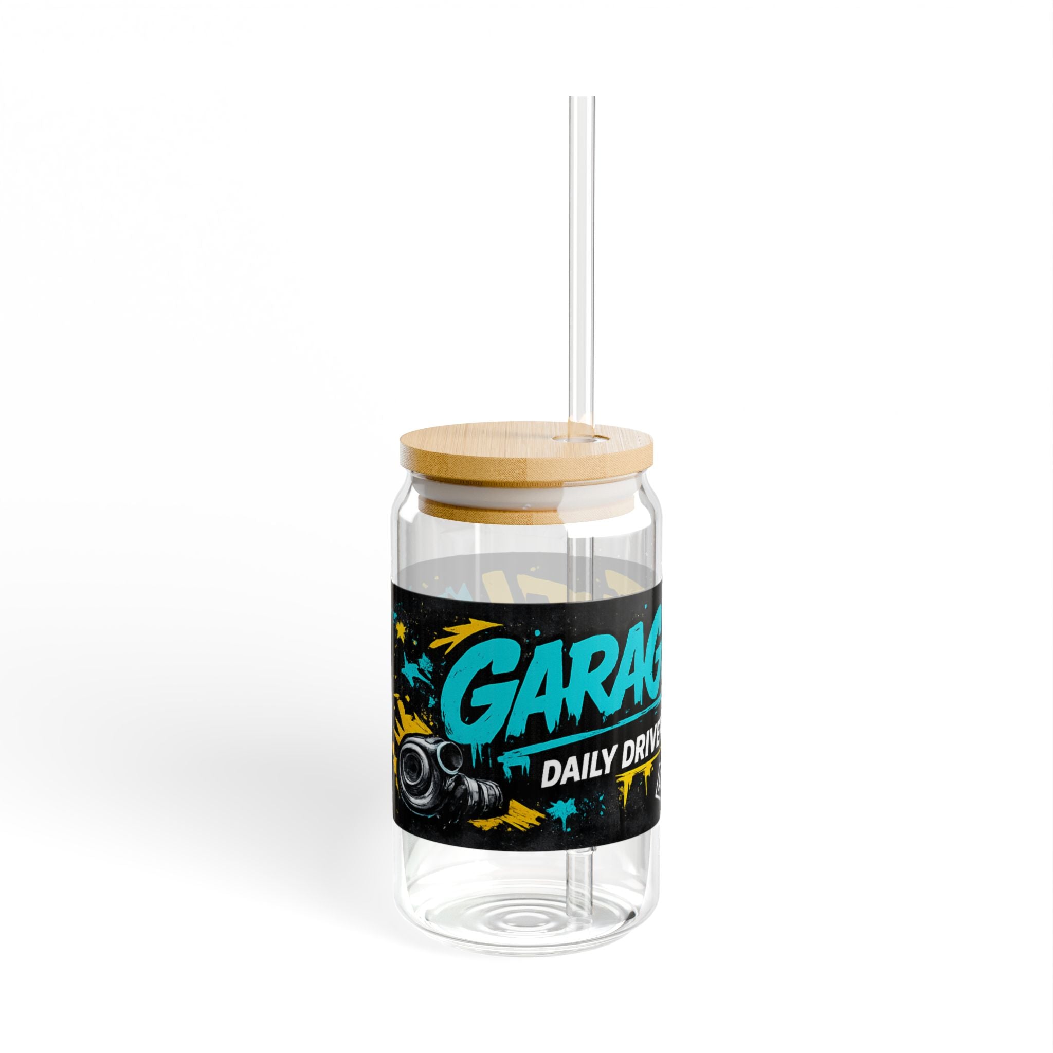 ADG — Garage Fuel Sipper Glass, 16oz