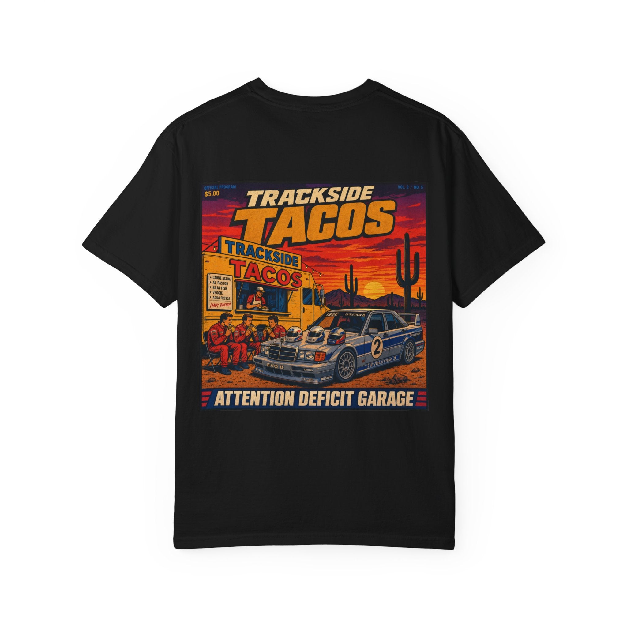 Trackside Tacos — ADG Nostalgic Series